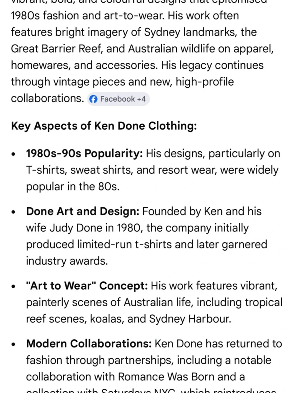 Ken Done Authentic Floral Tunic Blouse - Picture 2 of 7